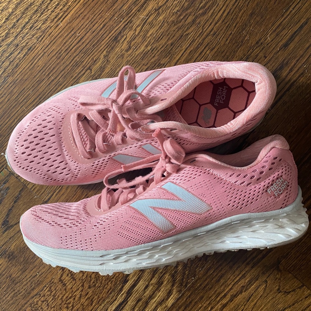 Pastel Pink New Balance Sneakers